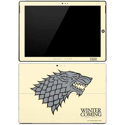 Game of Thrones: House Stark Sigil Surface Pro 3 Skin